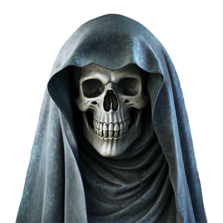 Grim Reaper In Mist Png 14