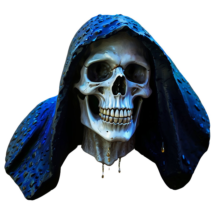 Grim Reaper In Rain Png Uae88