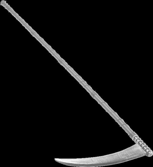 Grim Reaper Scythe Png - Grim Reapers Scythe, Transparent Png PNG with transparent background