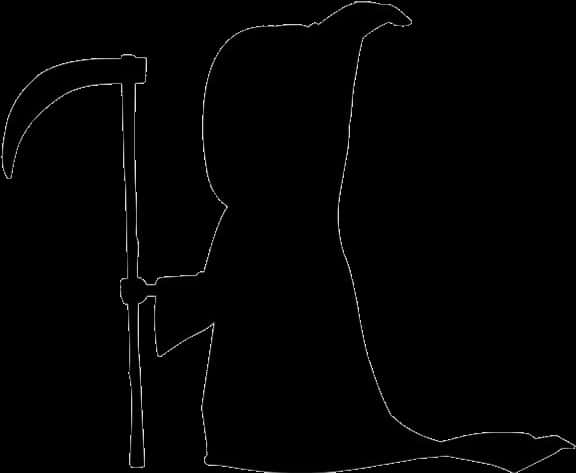 Little Grim Reaper Png With Transparent Background - Cute Cartoon Grim Reaper, Png Download PNG with transparent background