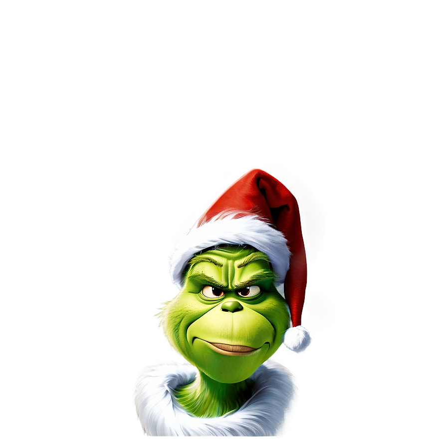Grinch Character PNG 05042024 PNG with transparent background
