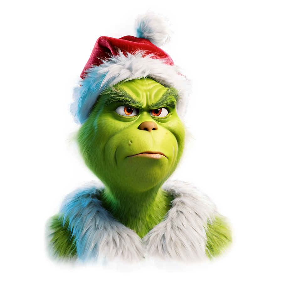 Grinch Character PNG avo53 PNG with transparent background