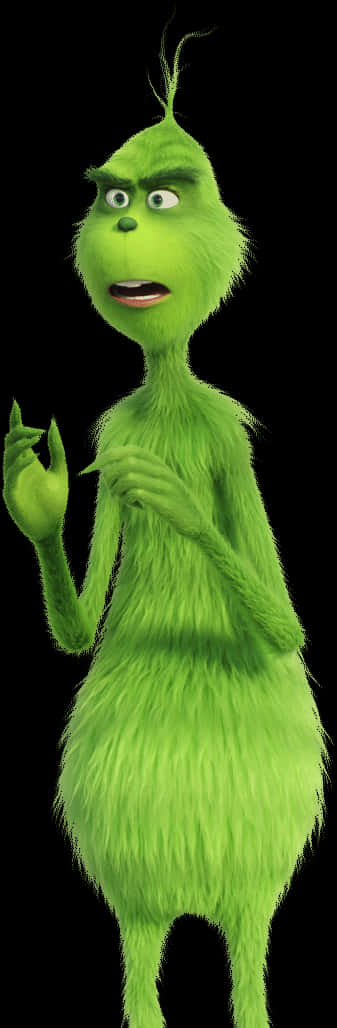 Grinch Character Pose