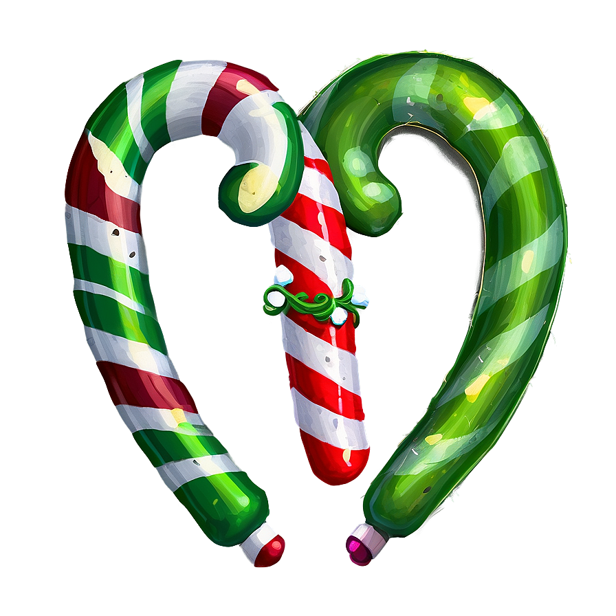 Grinch Christmas Candy Cane Png 84