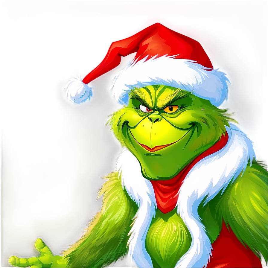 Grinch Christmas Night Png 74