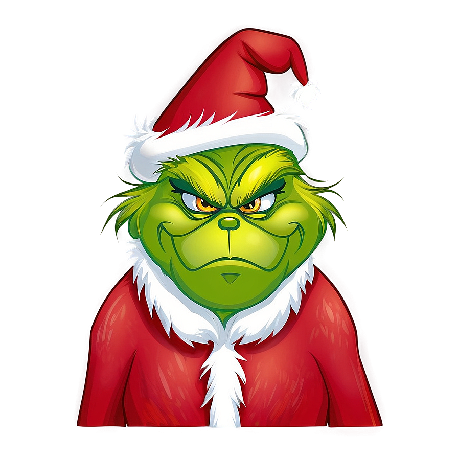 Grinch Clipart PNG 05042024 PNG with transparent background
