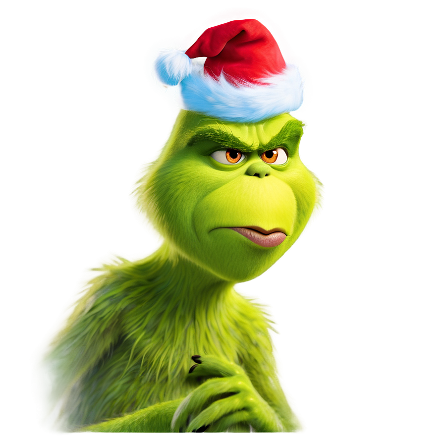 Grinch Clipart PNG hor PNG with transparent background
