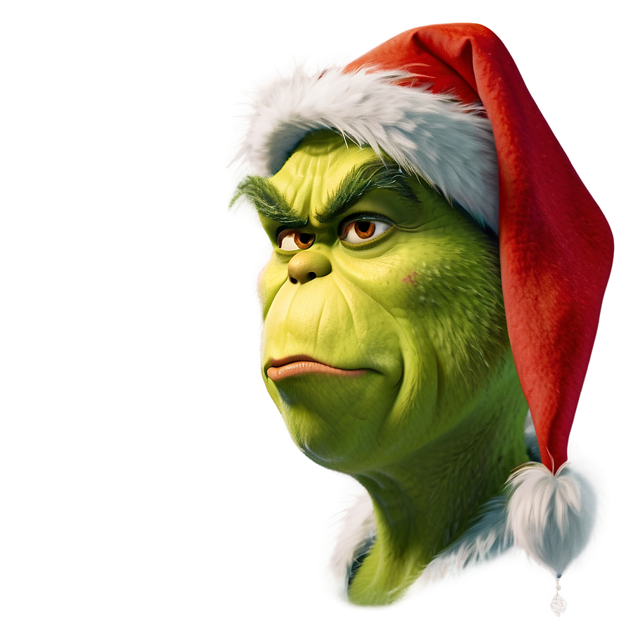 Grinch Face Png Vlh47