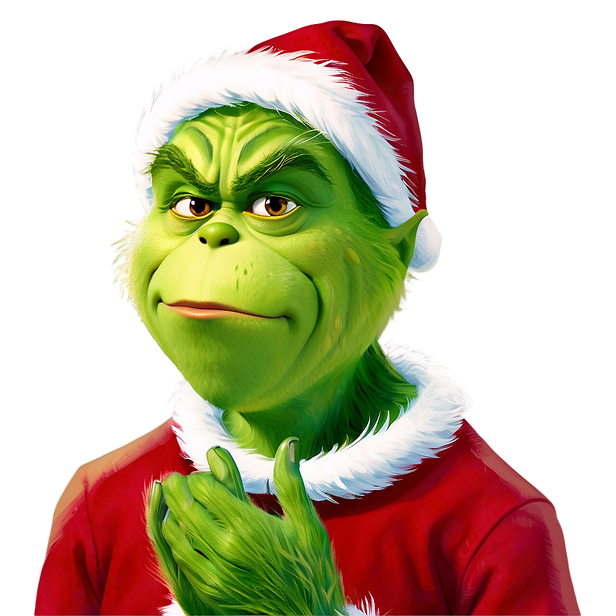 Grinch Graphic PNG 72 PNG with transparent background