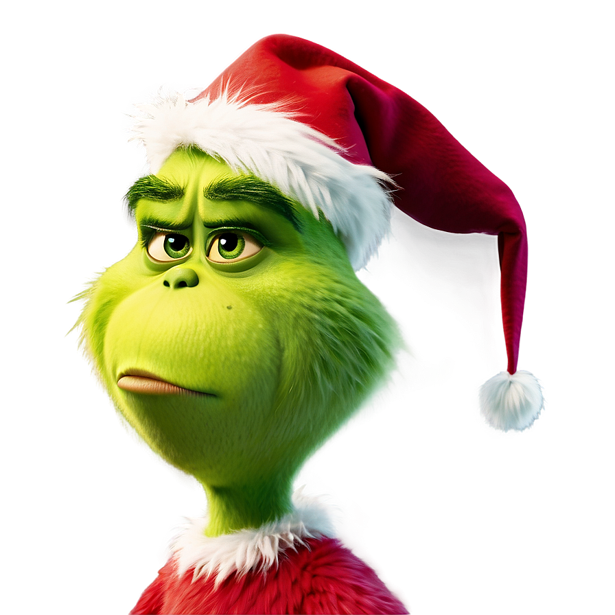 Grinch Party PNG ptk PNG with transparent background