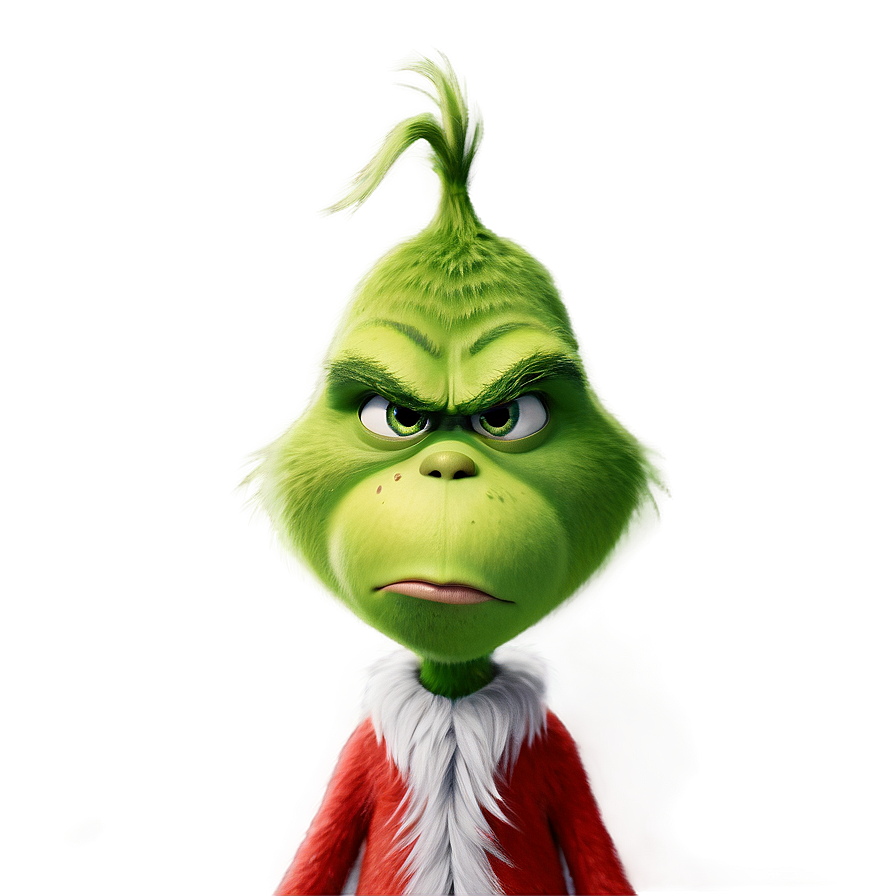Grinch Print PNG 05042024 PNG with transparent background