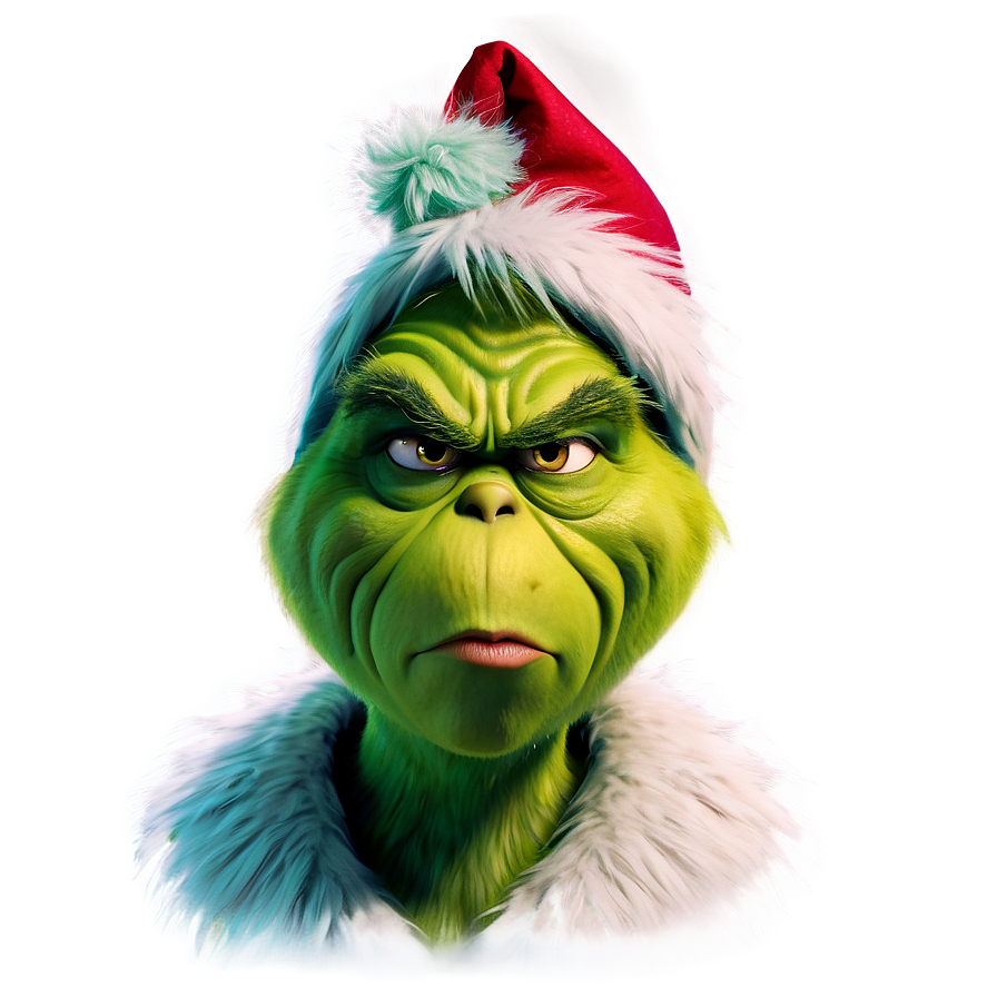 Grinch Print PNG 05042024 PNG with transparent background