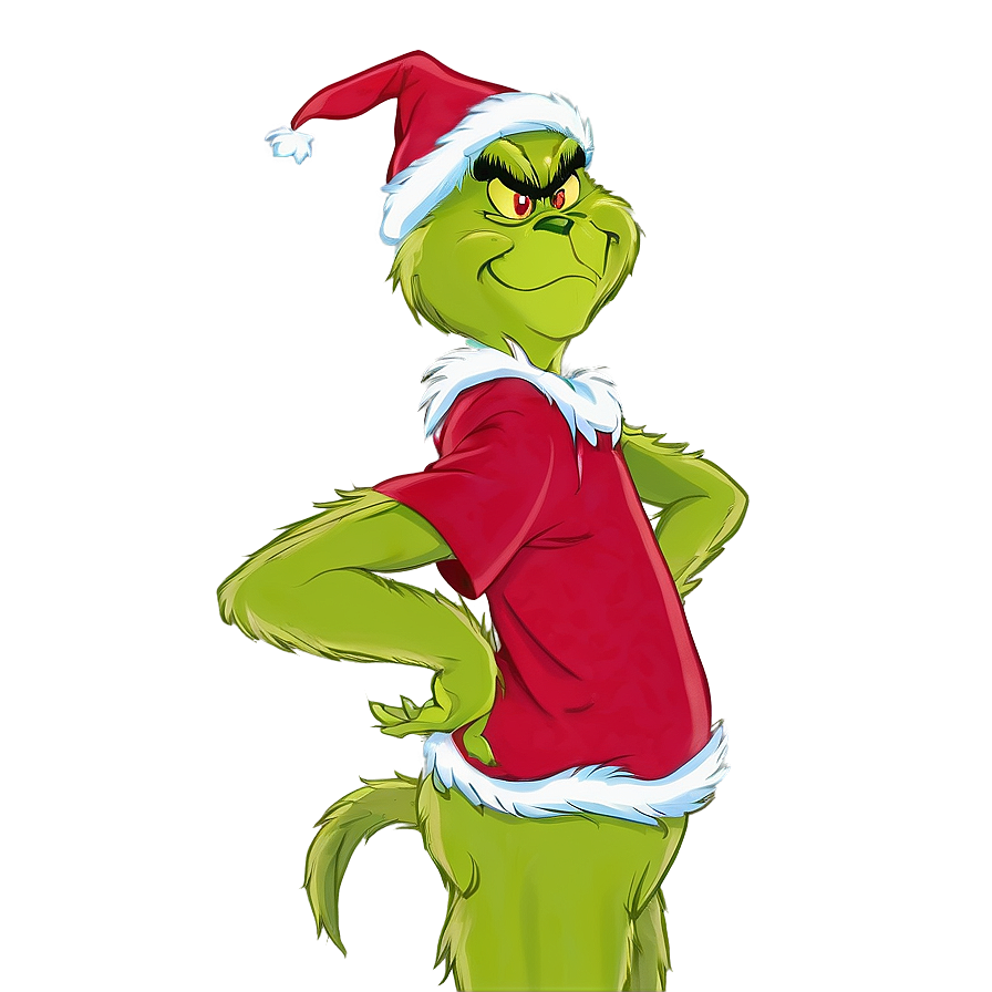 Grinch Sneaky PNG oxq46 PNG with transparent background