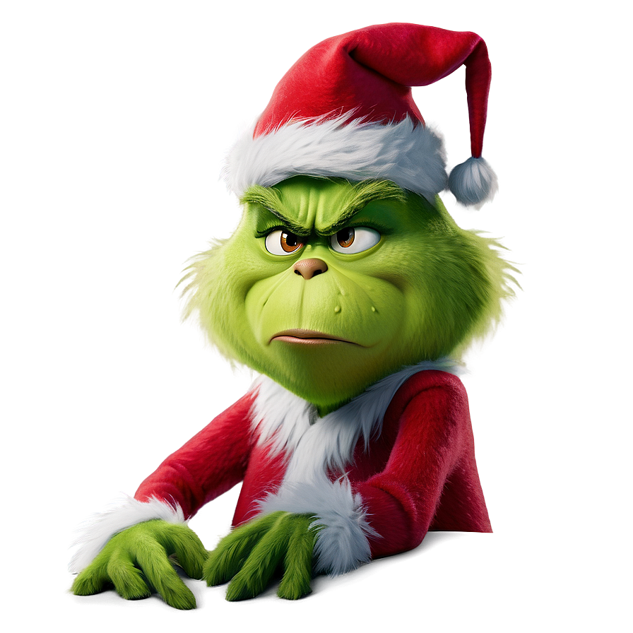 Grinch Theme PNG bcl PNG with transparent background