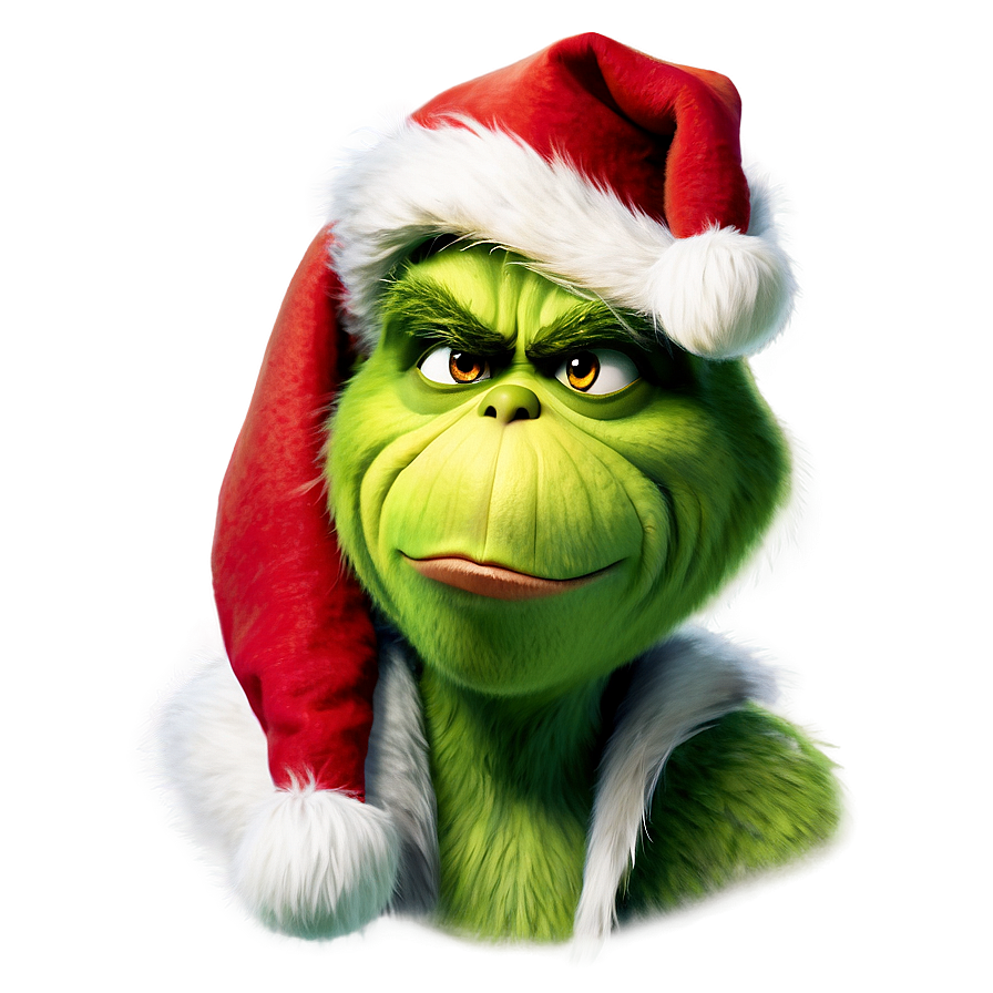 Grinch with Ornament PNG pud PNG with transparent background