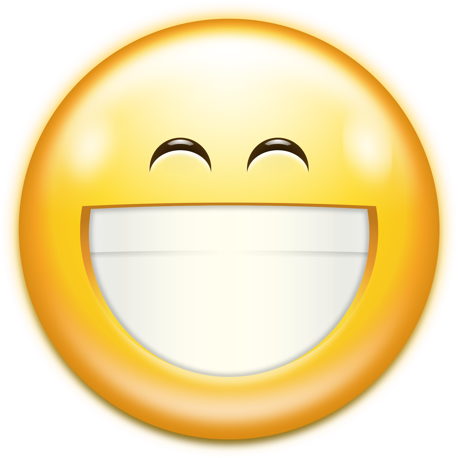 Big Smile Emoji Png, Transparent Png PNG image with a transparent background, free high-resolution download