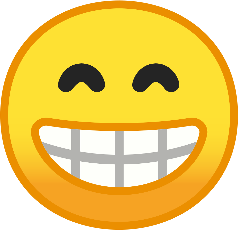 Beaming Face With Smiling Eyes Icon - Beaming Face With Smiling Eyes, HD Png Download PNG with transparent background