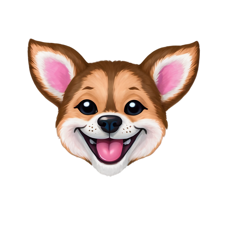 Grinning Small Dog Emoji Png Nlp