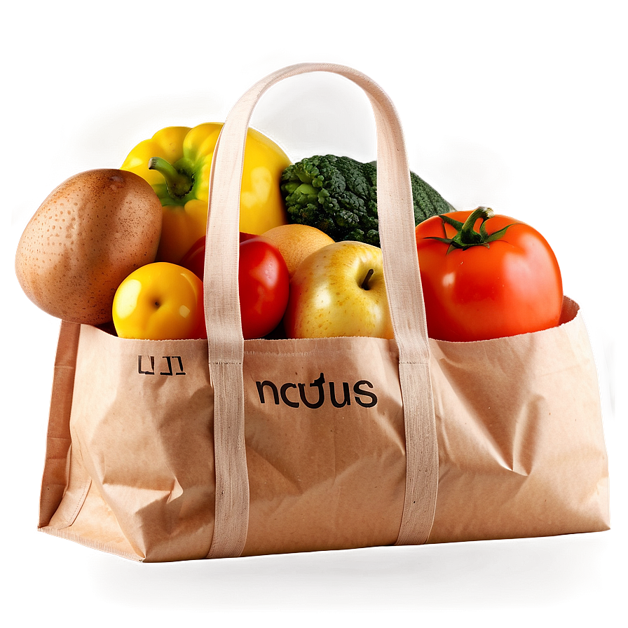 Grocery Bag D