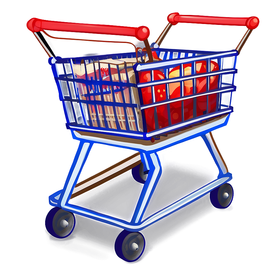 Grocery Cart Clipart Png 28