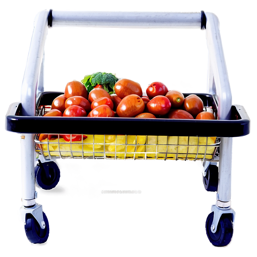 Grocery Cart Front View Png 52