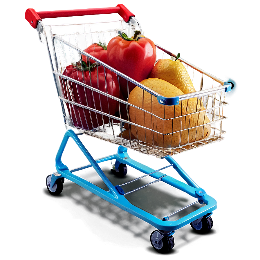 Grocery Cart Front View Png 88