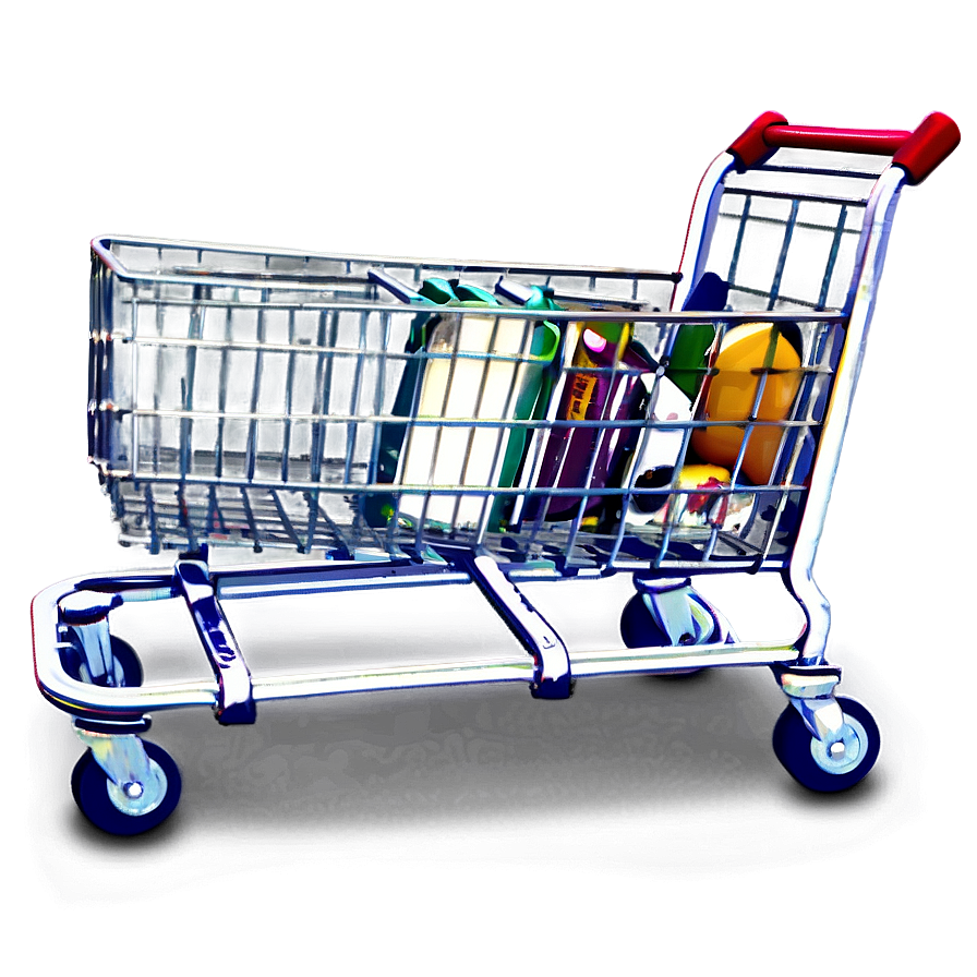 Grocery Cart Front View Png Kdw