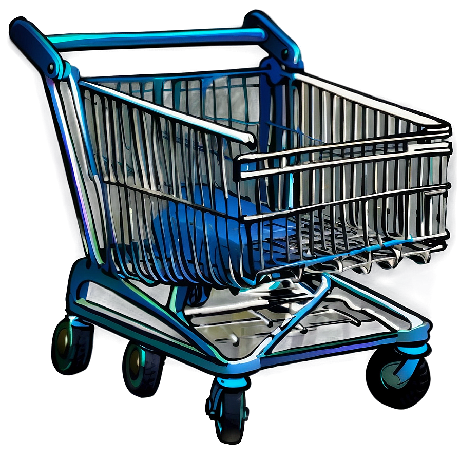 Grocery Cart Png Eor