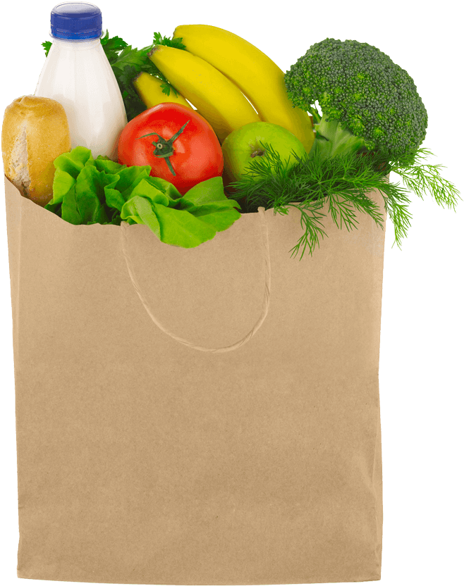Best Foods To Eat - Food Shopping Bag Clipart, HD Png Download PNG image with a transparent background, free high-resolution download