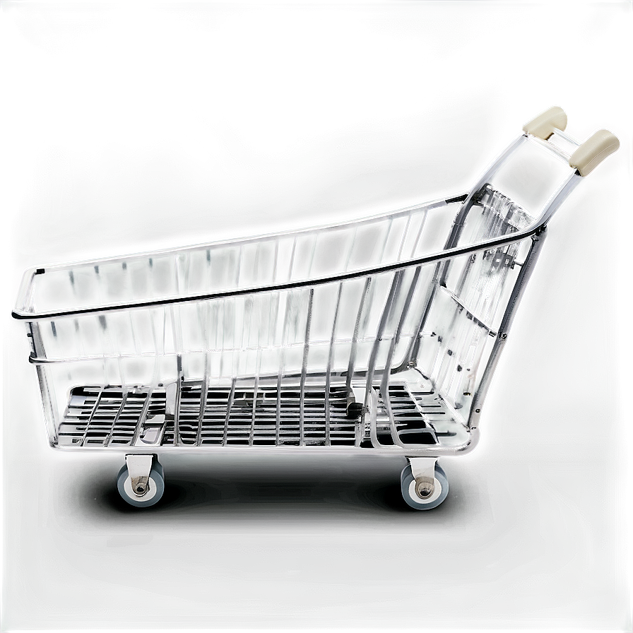 Grocery Shopping Cart Png 7