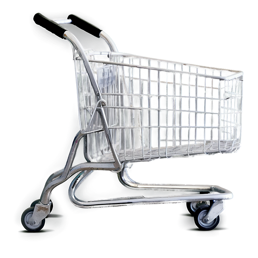 Grocery Shopping Trolley Png Wwh52