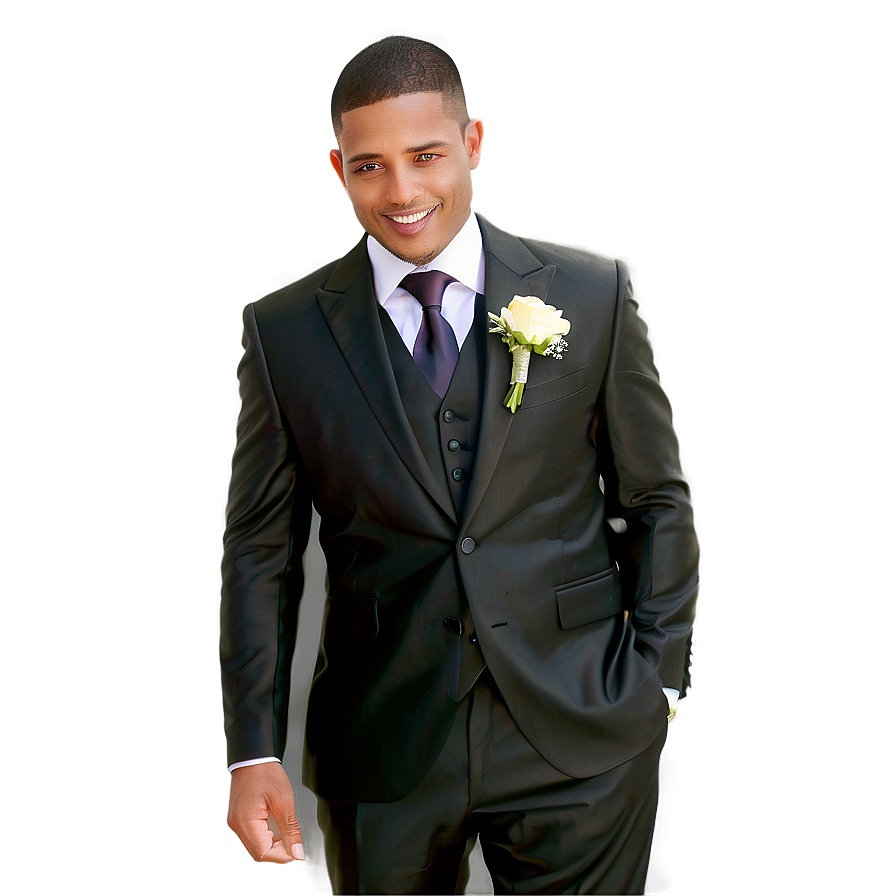 Groom Suit Man Png 96