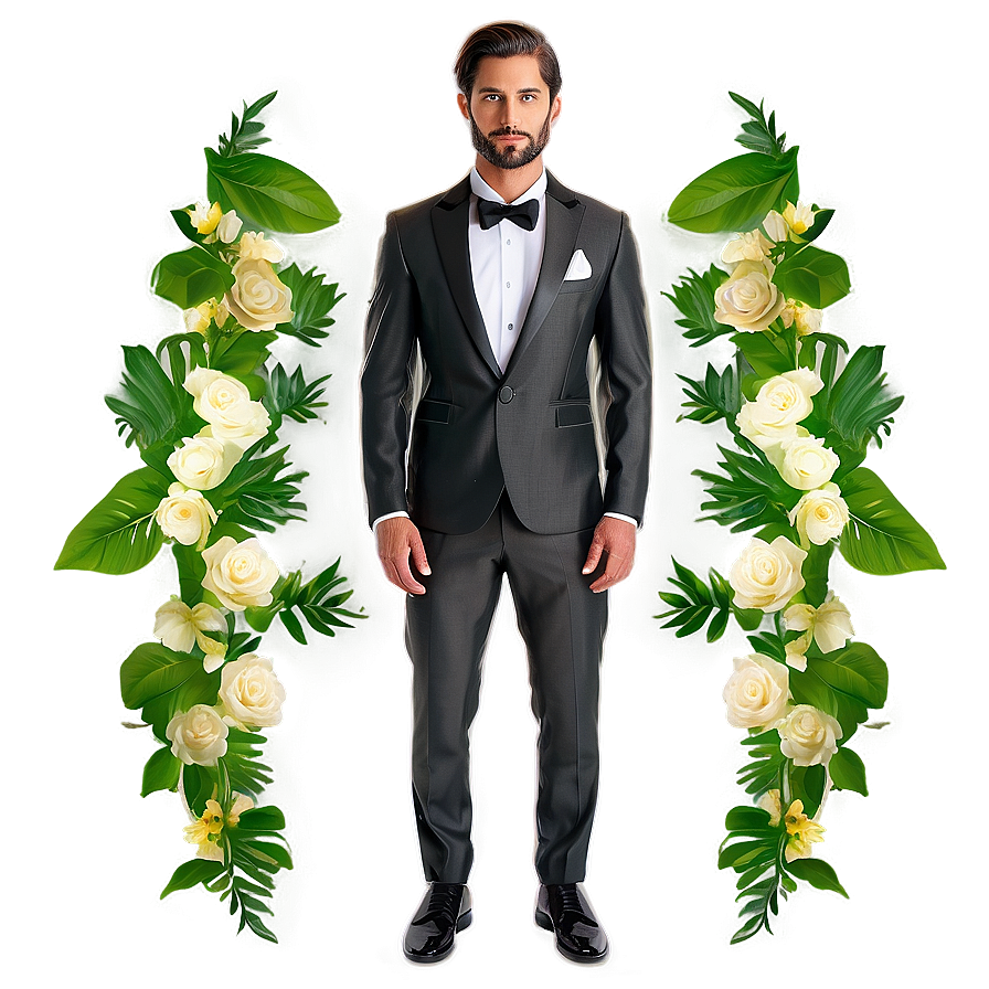 Groom Suit Man Png Ghh