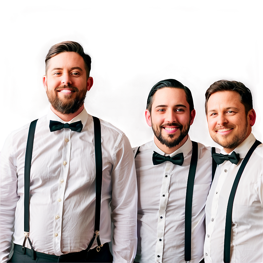 Groomsmen Suspenders Png Juh