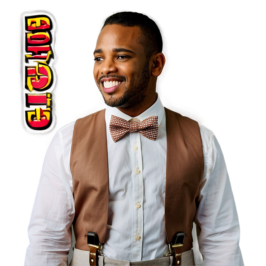 Groomsmen Suspenders Png Mao7