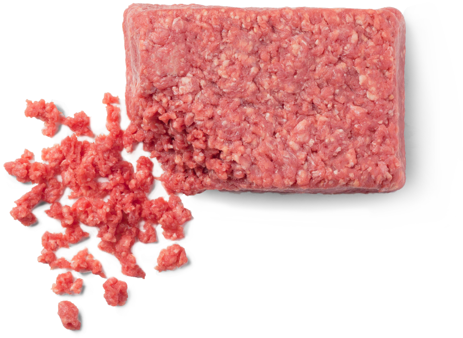 Ground Beef Package Spilled