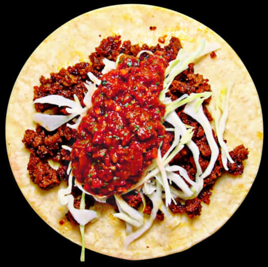 Ground Beef Taco Preparation