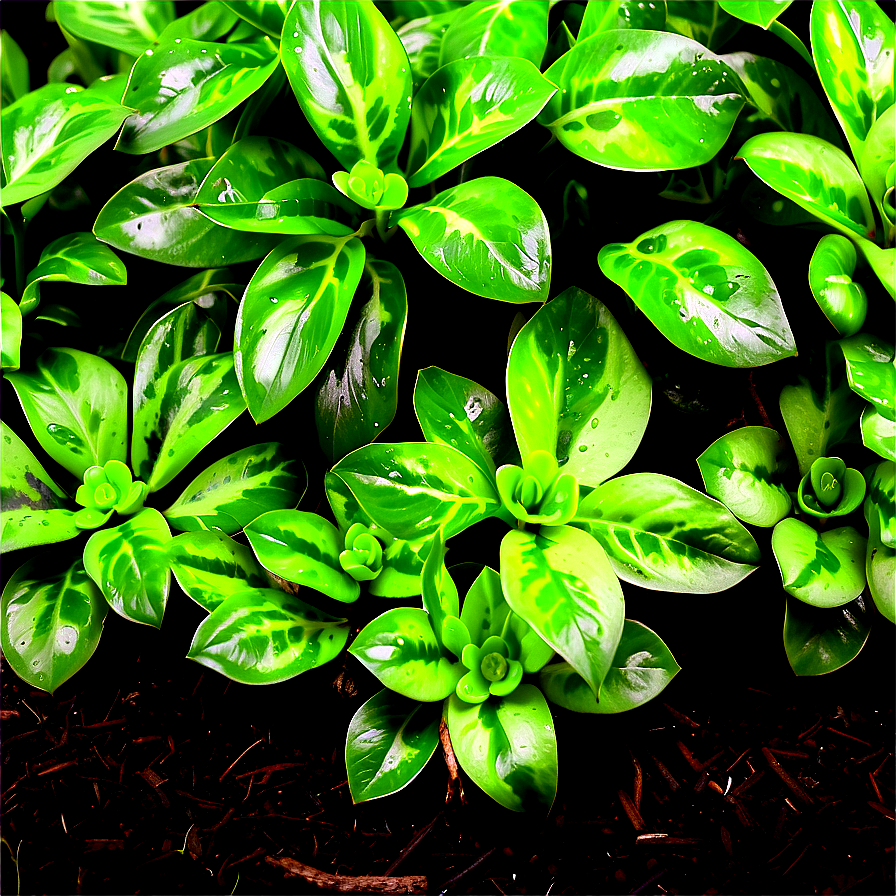 Ground Cover Plant Png Por