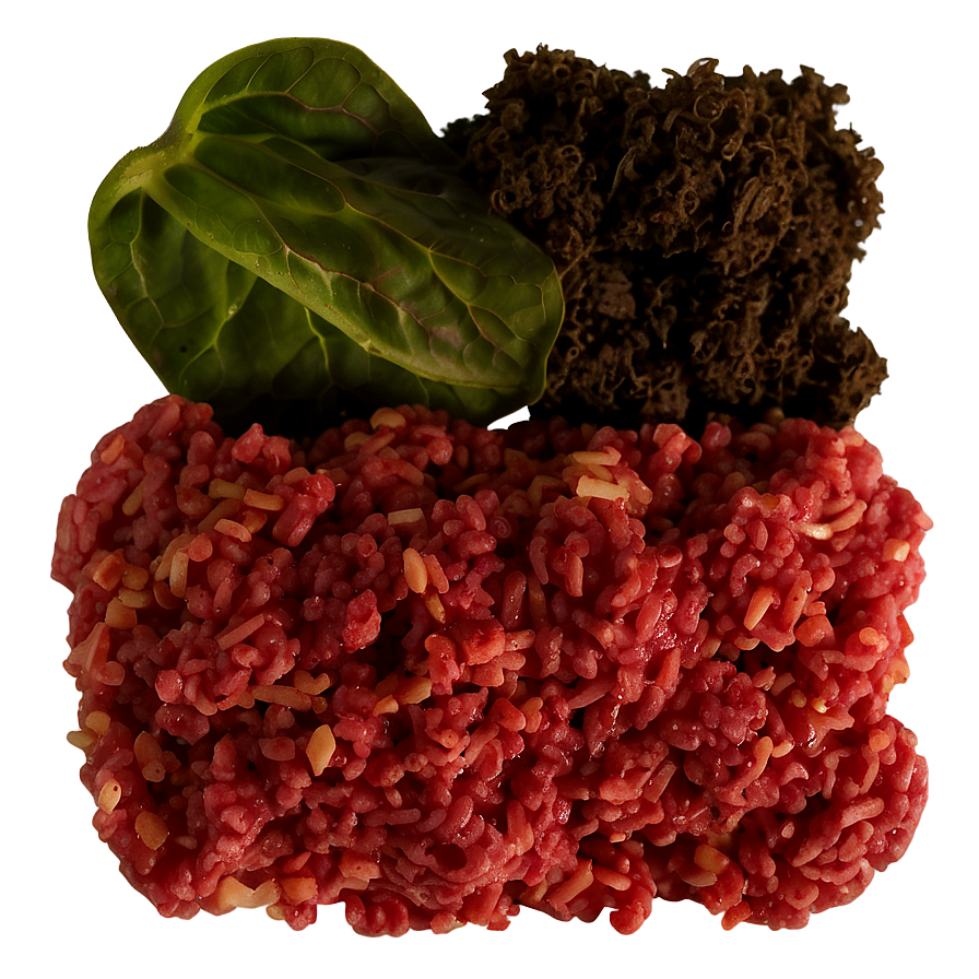 Ground Meat Blend Png Urd