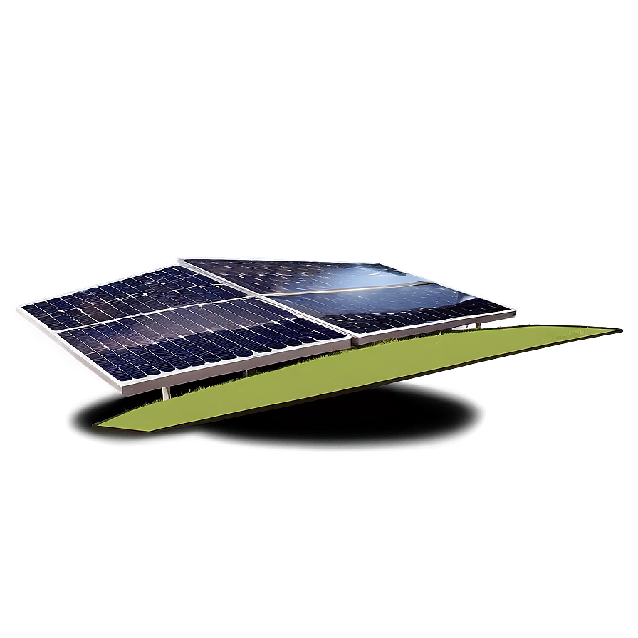 Ground Mounted Solar Panel Png 7