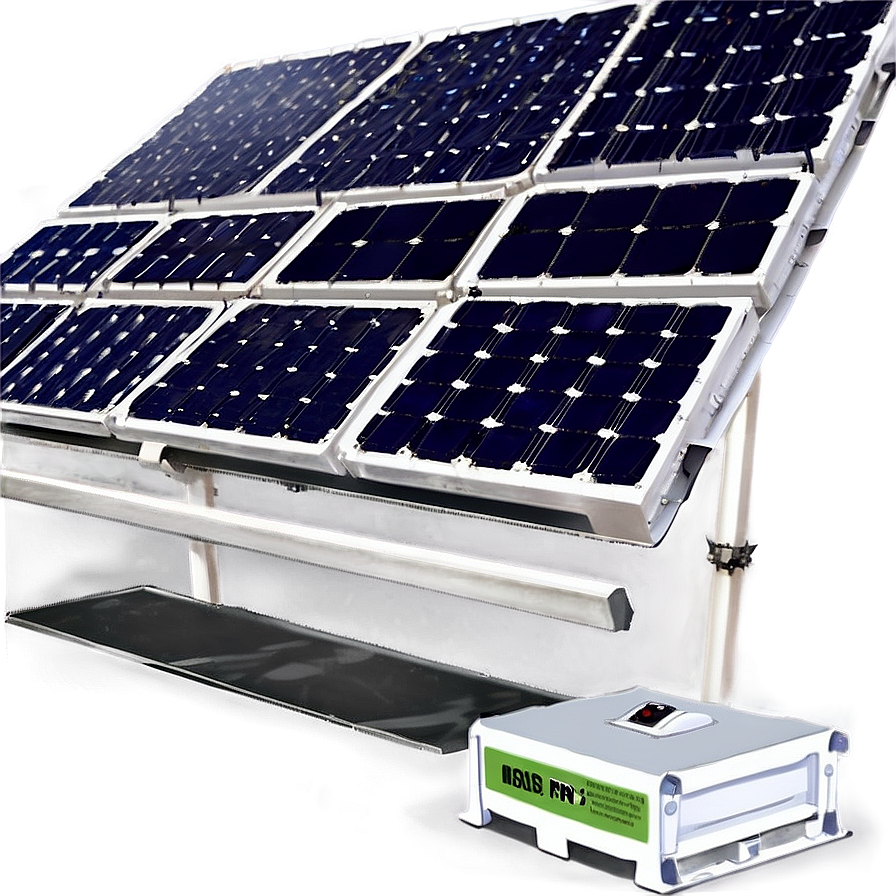 Ground Mounted Solar Panels Png 05252024