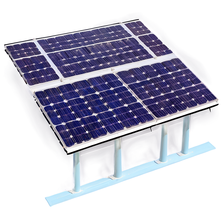 Ground Mounted Solar Systems PNG 47 PNG with transparent background