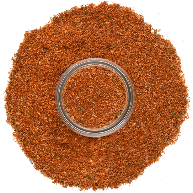 Ground Paprika Pile Transparent Background