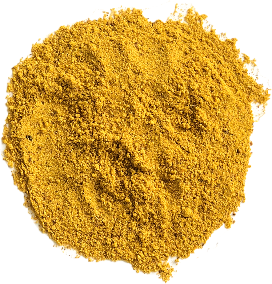 Ground Turmeric Powder Texture