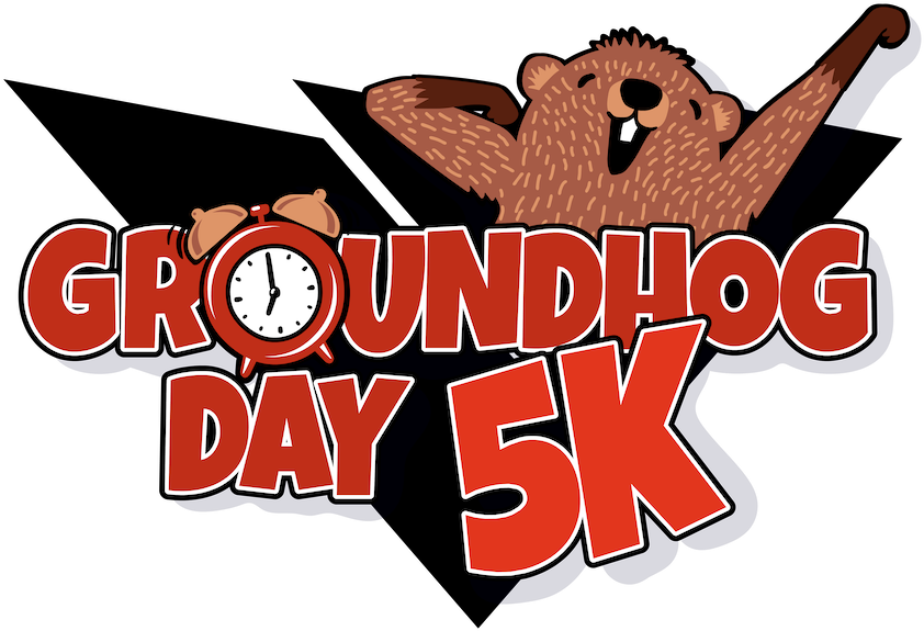 Groundhog Day5 K Event Logo