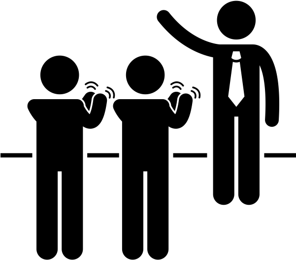 Group Applause Icon PNG with transparent background