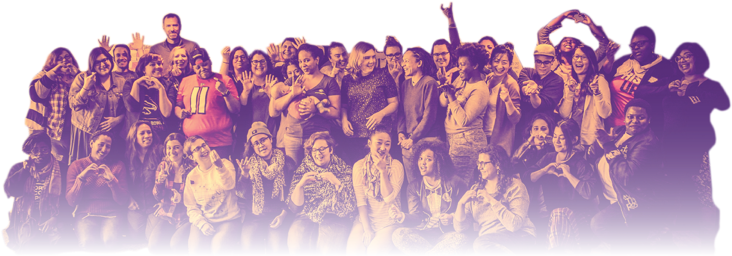 Group Celebration Moment PNG with transparent background