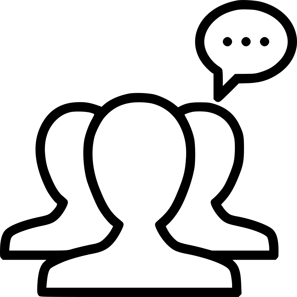 Group S Contacts People Chat Message Talk Im Comments - Create New Group Icon, HD Png Download PNG with transparent background