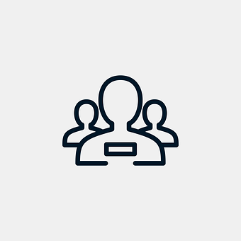 Group Icon Graphic PNG with transparent background