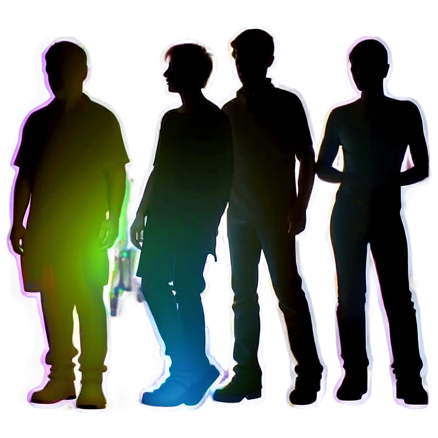 Group Person Silhouette Png Xjm67